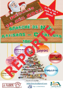 REPORT MARCHE DE NOEL