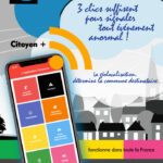 Application citoyenne – Rappel