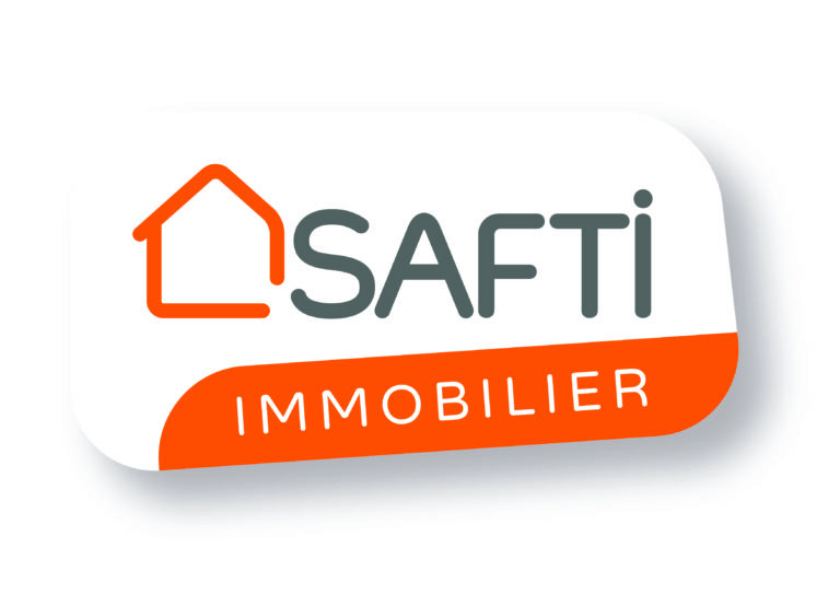 Logo SAFTI Immobilier Fond Blanc 768x543