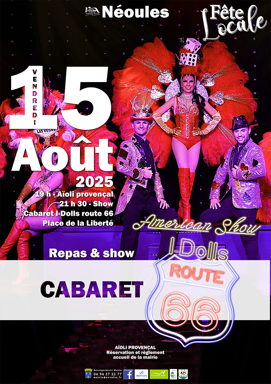 2025-08-15 FETE LOCALE – CABARET I-Dolls route 66@0,25x