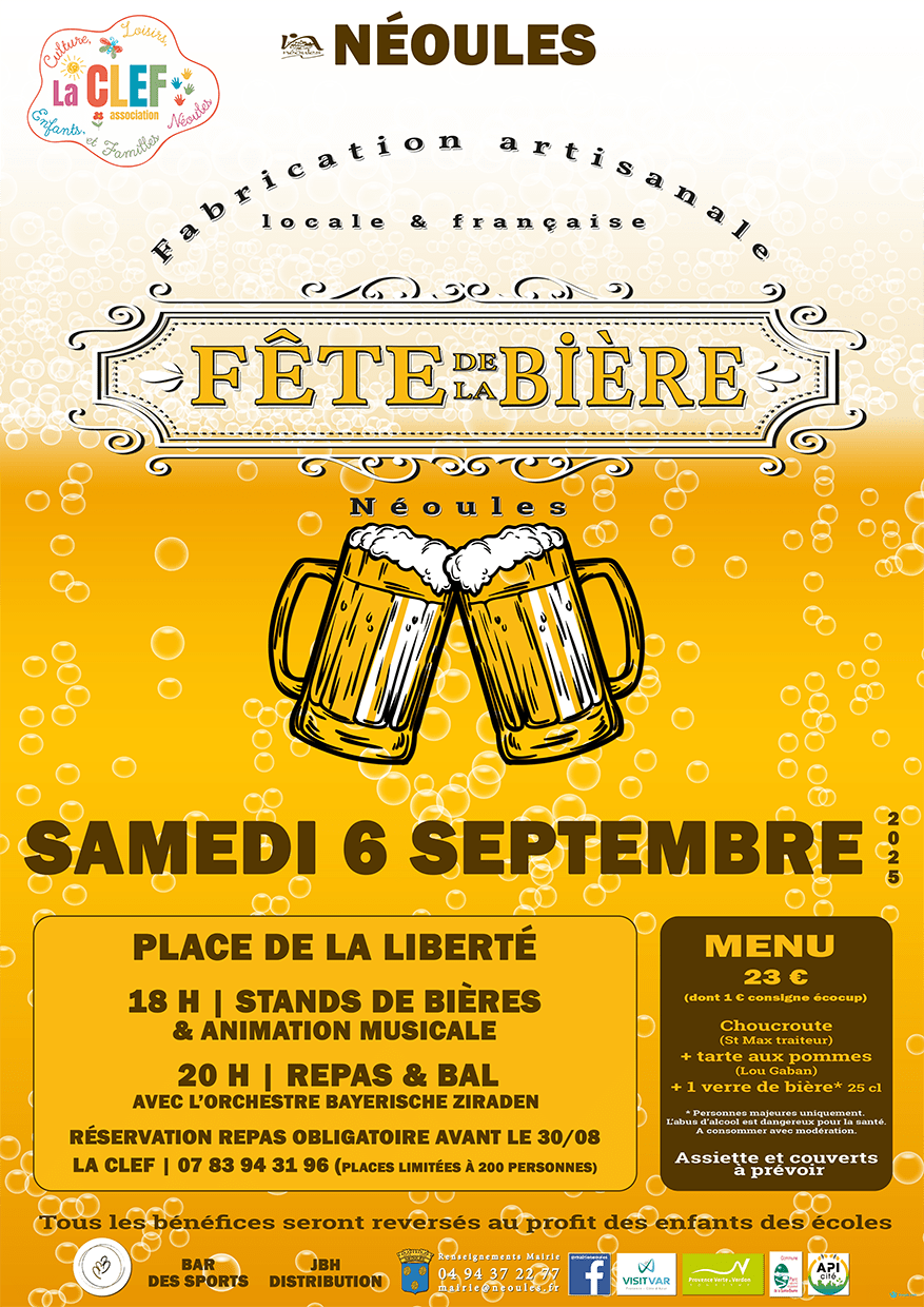2025-09-06 AFFICHE FETE DE LA BIERE@0,25x