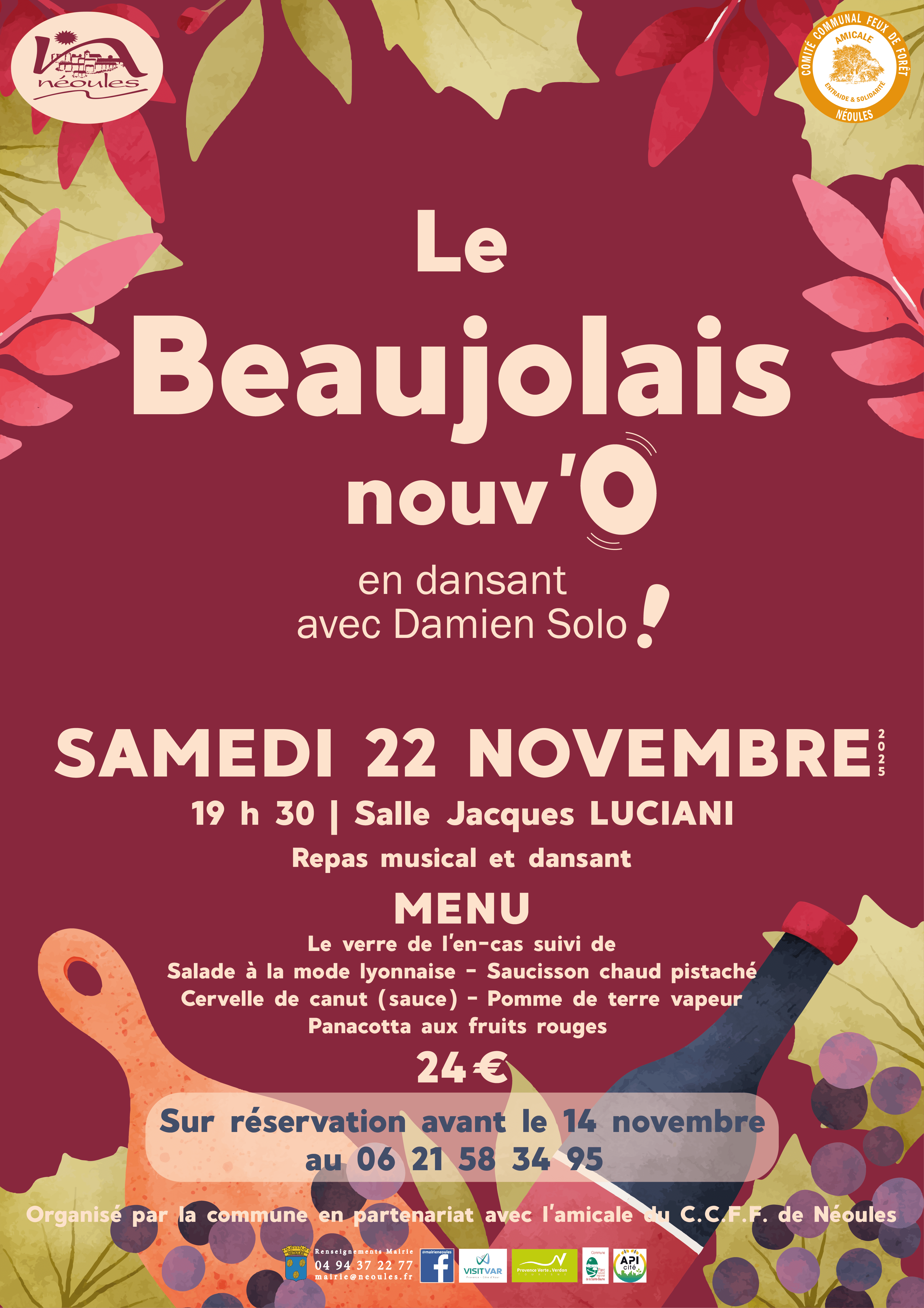 2025-11-22 SOIREE BEAUJOLAIS