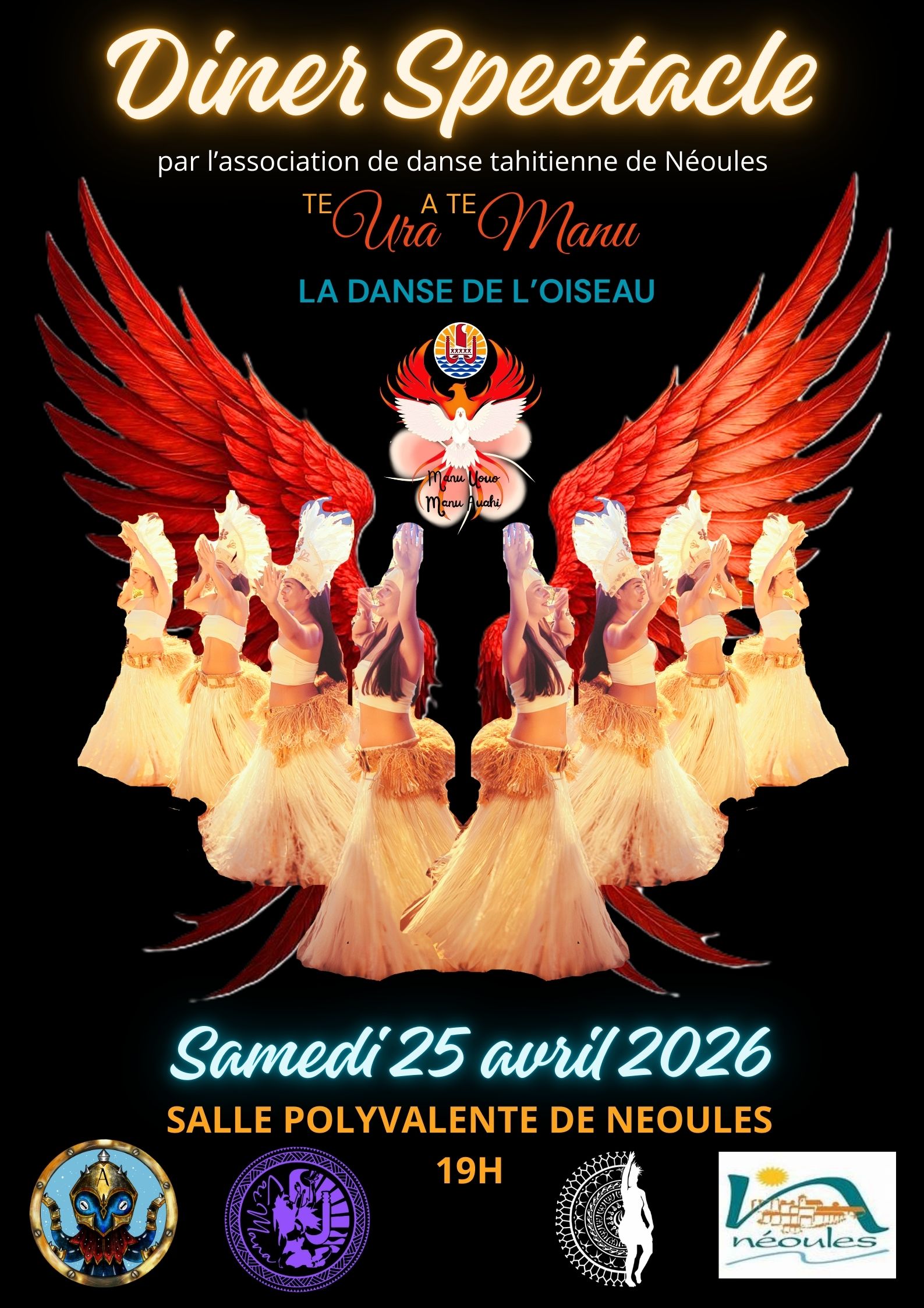 2026-04-25 DINER SPECTACLE TAHITIEN