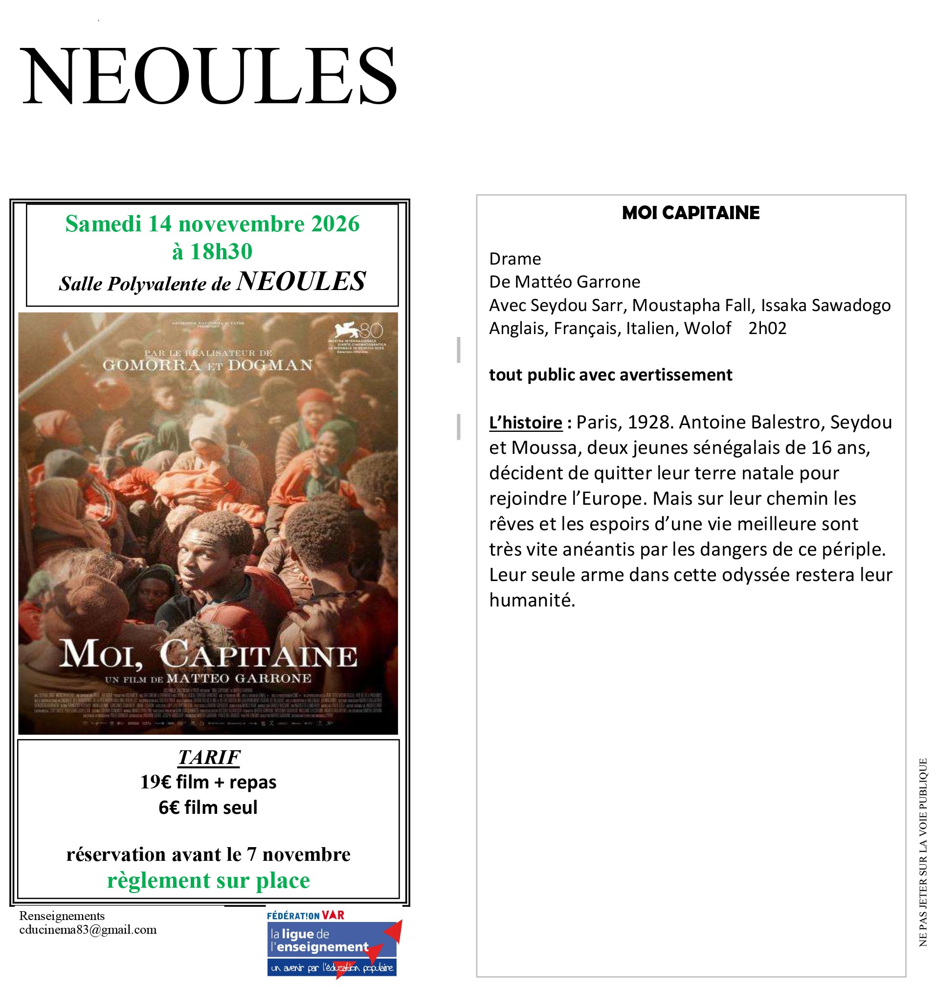 moi capitaine